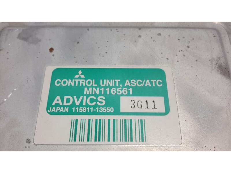 Recambio de modulo electronico para mitsubishi montero (v60/v70) 3.2 di-d cat referencia OEM IAM MN116561  11581113550