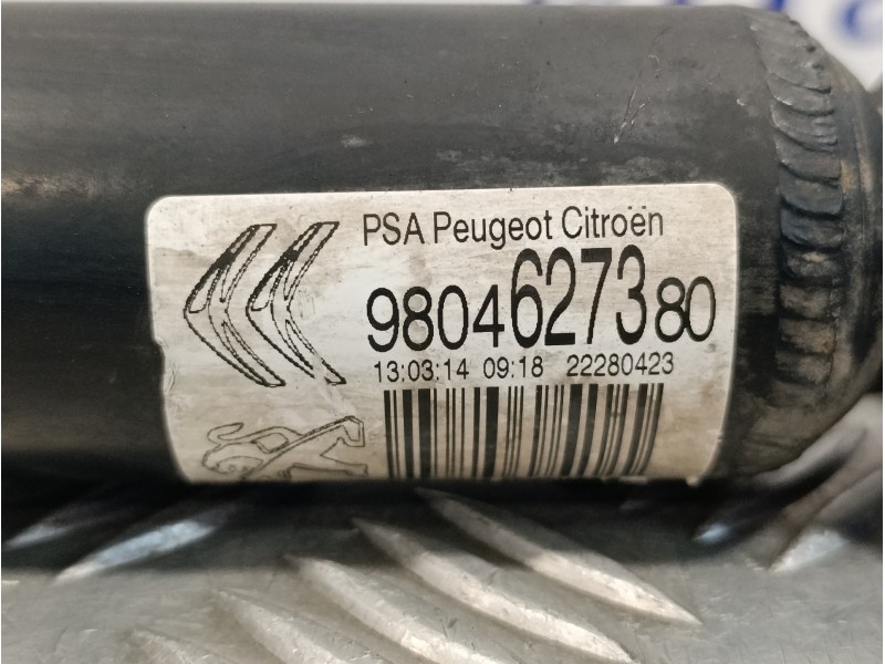 Recambio de amortiguador trasero para peugeot 208 1.2 12v e-vti referencia OEM IAM 9804627380  