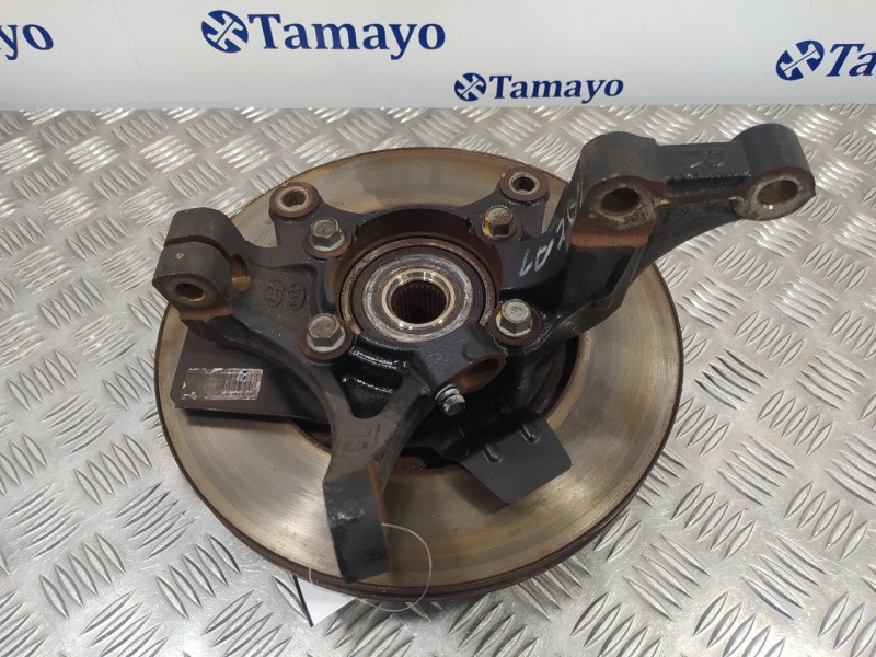 Recambio de mangueta delantera derecha para hyundai i30 (gd) 1.4 cat referencia OEM IAM   