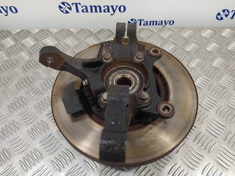 Recambio de mangueta delantera derecha para hyundai i30 (gd) 1.4 cat referencia OEM IAM   