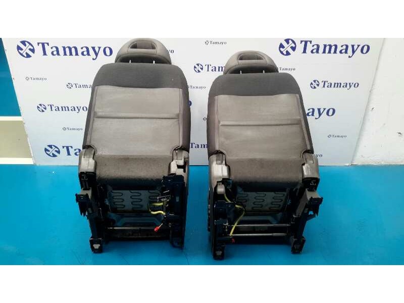 Recambio de asientos traseros para mitsubishi montero (v60/v70) 3.2 di-d cat referencia OEM IAM   