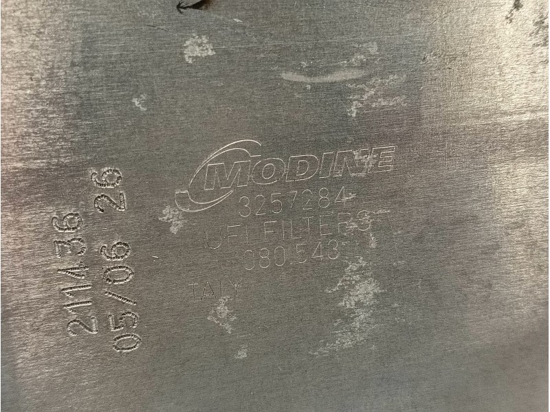 Recambio de enfriador aceite motor para suzuki swift berlina (mz) referencia OEM IAM   080543