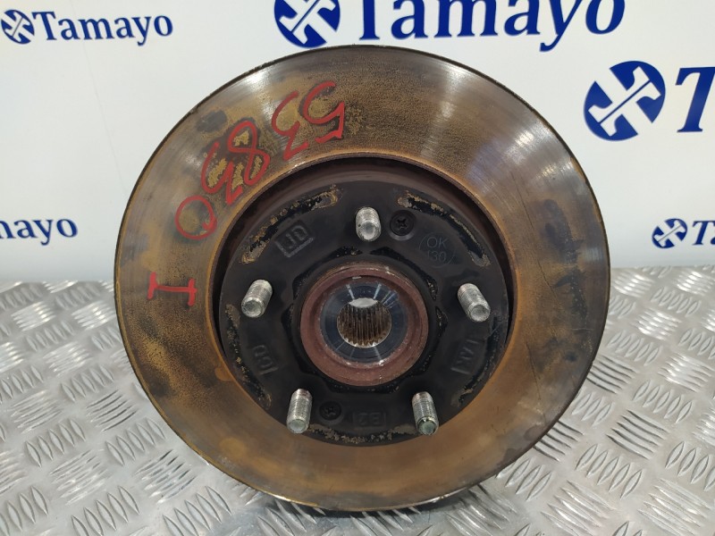 Recambio de mangueta delantera izquierda para hyundai i30 (gd) 1.4 cat referencia OEM IAM   