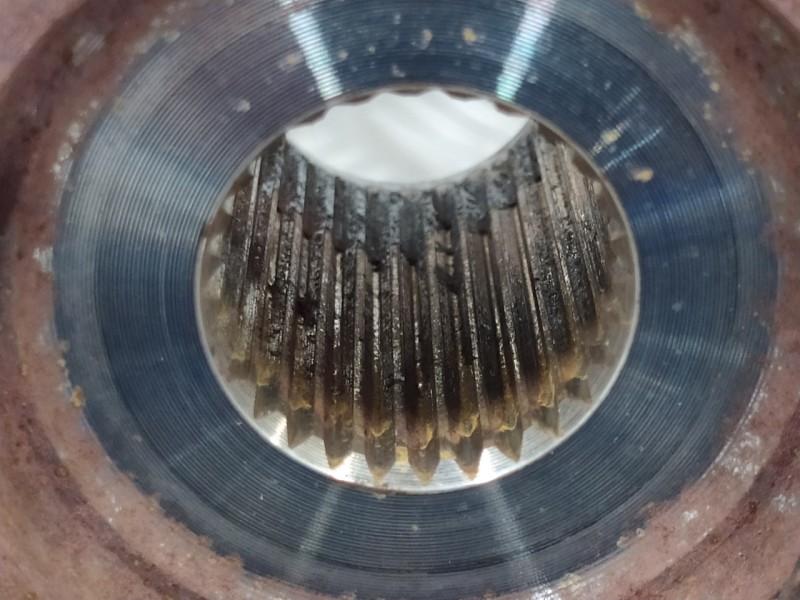 Recambio de mangueta delantera izquierda para hyundai i30 (gd) 1.4 cat referencia OEM IAM   