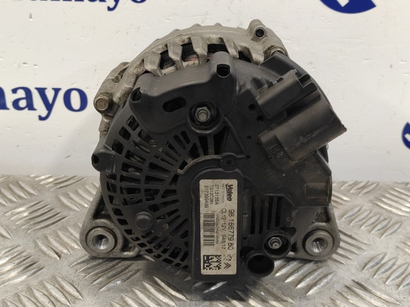 Recambio de alternador para peugeot 2008 (--.2013) 1.2 12v e-thp referencia OEM IAM 9818677980 2713135A TG12C261