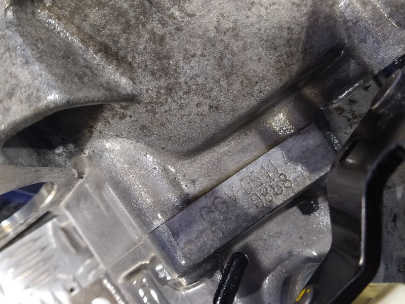Recambio de caja cambios para seat ibiza (6l1) 1.4 16v referencia OEM IAM GGV  