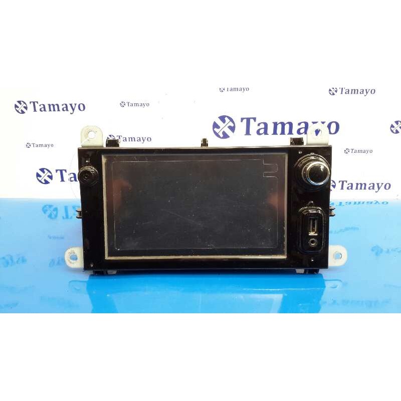 Recambio de sistema navegacion gps para renault clio iv 1.5 dci diesel fap referencia OEM IAM 281153868R  281153868RA