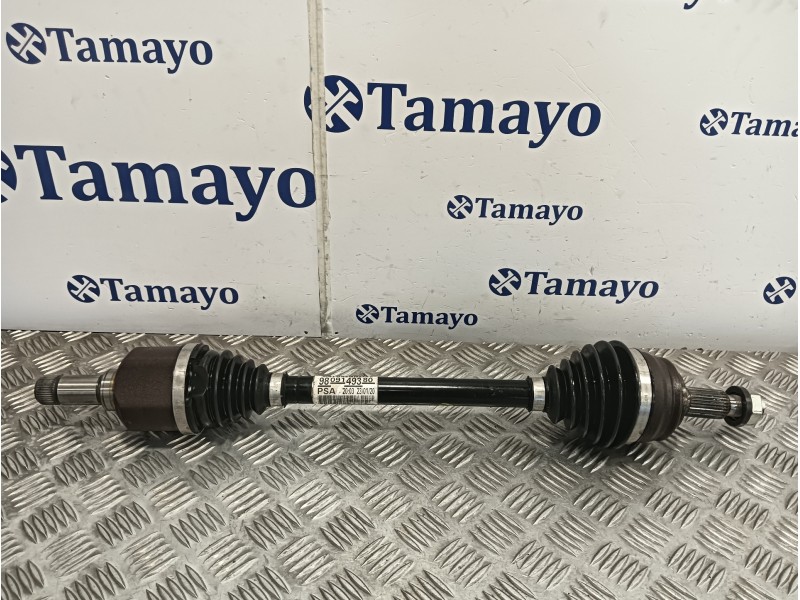 Recambio de transmision delantera izquierda para peugeot 308 sw referencia OEM IAM 9809149380  