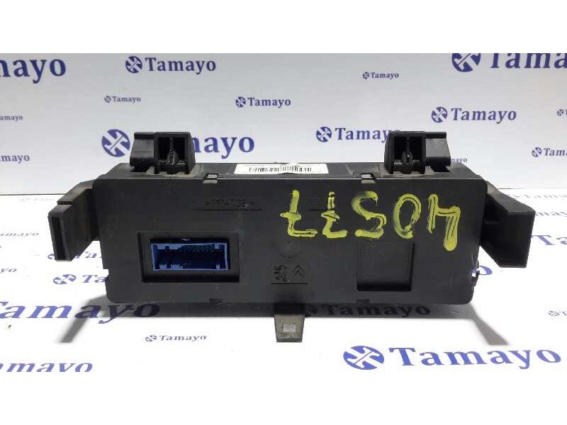 Recambio de mando climatizador para citroën c3 1.4 e-hdi fap referencia OEM IAM 96588239XT  