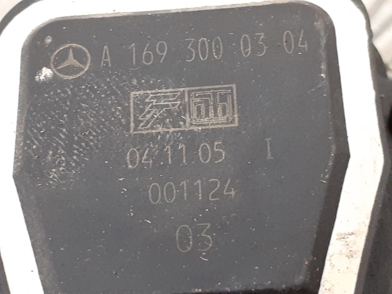 Recambio de potenciometro pedal para mercedes-benz clase a (w169) a 160 cdi (169.006) referencia OEM IAM A1693000304  