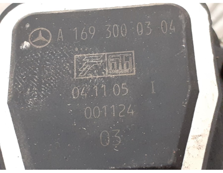 Recambio de potenciometro pedal para mercedes-benz clase a (w169) a 160 cdi (169.006) referencia OEM IAM A1693000304  