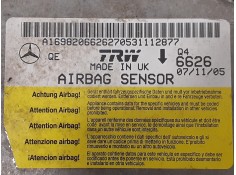 Recambio de centralita airbag para mercedes-benz clase a (w169) a 160 cdi (169.006) referencia OEM IAM A1698206626270  A16982066 2