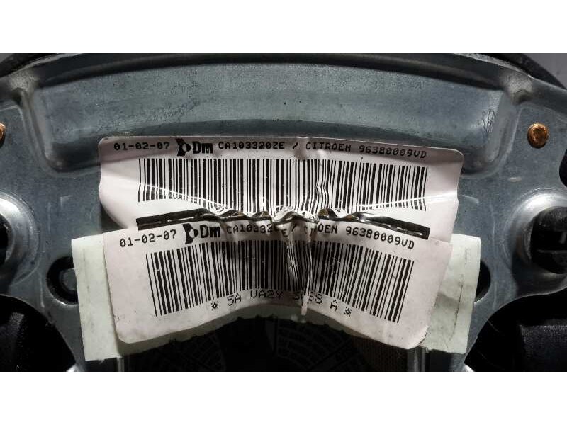 Recambio de airbag delantero izquierdo para citroën c3 1.4 e-hdi fap referencia OEM IAM 96380009VD  