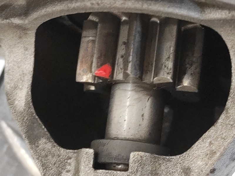 Recambio de motor arranque para hyundai i30 (gd) 1.4 cat referencia OEM IAM 3610003831  1211179