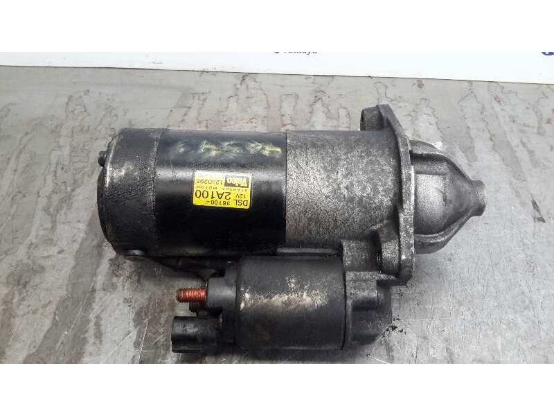 Recambio de motor arranque para kia rio 1.5 crdi referencia OEM IAM 361002A100  