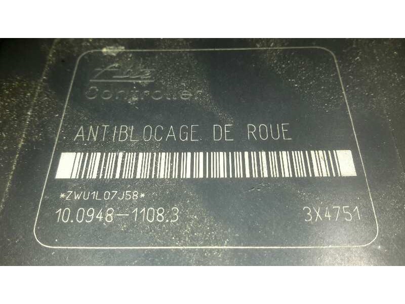 Recambio de abs para peugeot 206 berlina referencia OEM IAM 9632539480  10020401944