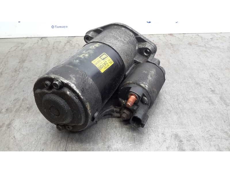 Recambio de motor arranque para kia rio 1.5 crdi referencia OEM IAM 361002A100  