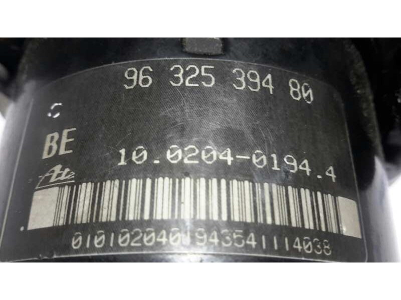 Recambio de abs para peugeot 206 berlina referencia OEM IAM 9632539480  10020401944