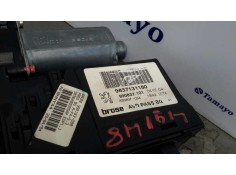 Recambio de elevalunas delantero derecho para peugeot 307 (s1) 2.0 hdi fap cat referencia OEM IAM 9637131180 990837101 102238XXX 2