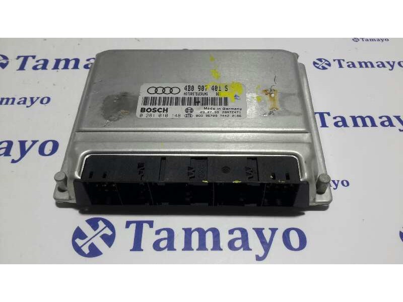 Recambio de centralita motor uce para audi a6 berlina (4b2) referencia OEM IAM 0281010148 28RTE471 4B0907401S
