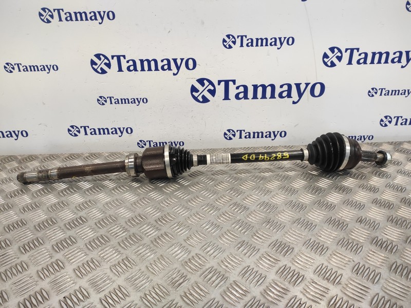 Recambio de transmision delantera derecha para peugeot 308 sw referencia OEM IAM 9809527980  