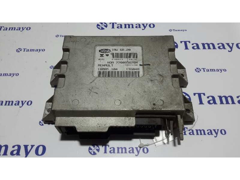 Recambio de centralita motor uce para renault twingo (co6) 1.3 cat referencia OEM IAM 7700871780 IAW6R20 7700856784