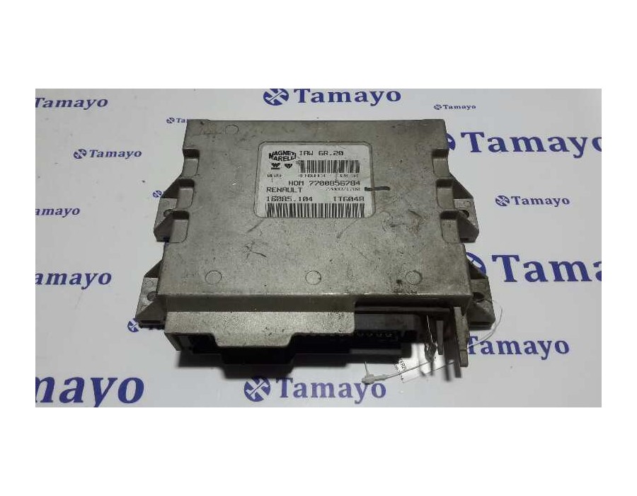 Recambio de centralita motor uce para renault twingo (co6) 1.3 cat referencia OEM IAM 7700871780 IAW6R20 7700856784