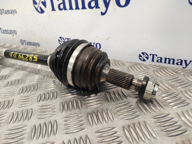 Recambio de transmision delantera derecha para peugeot 308 sw referencia OEM IAM 9809527980  