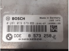 Recambio de centralita motor uce para bmw serie 3 touring (f31) 2.0 turbodiesel referencia OEM IAM 0281019679 1039S61195 DDE8573 2