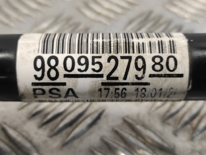 Recambio de transmision delantera derecha para peugeot 308 sw referencia OEM IAM 9809527980  
