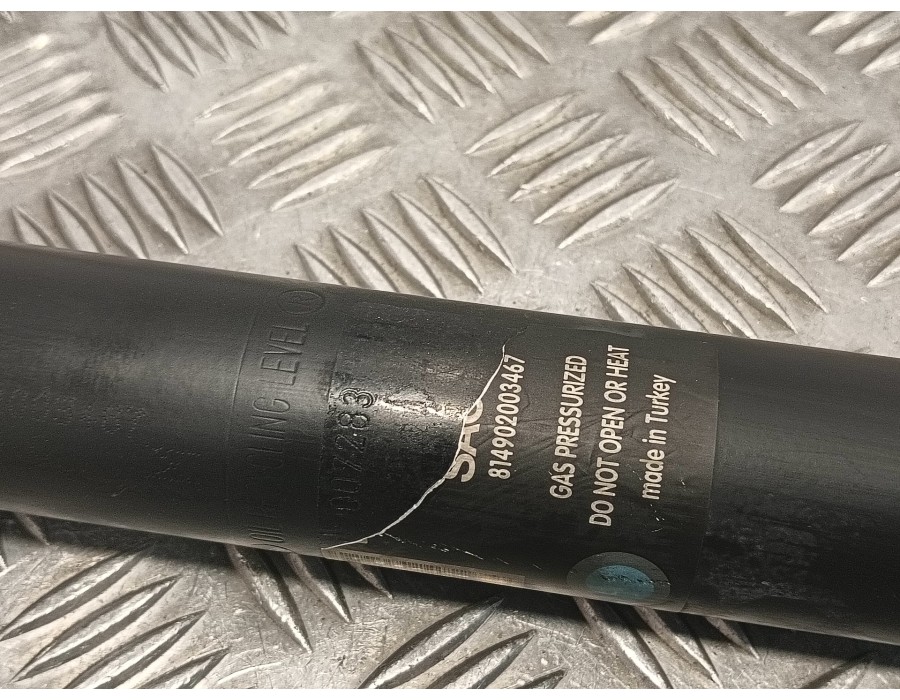 Recambio de amortiguador trasero izquierdo para nissan qashqai (j10) 2.0 16v cat referencia OEM IAM 814902003467  