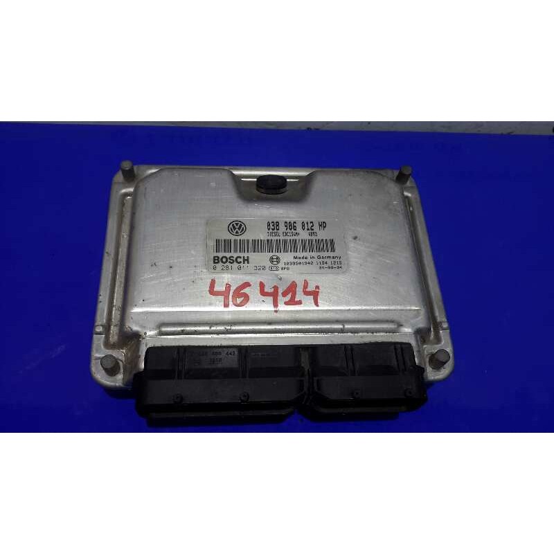 Recambio de centralita motor uce para seat ibiza (6l1) 1.9 sdi referencia OEM IAM 038906012HP EDC15VM+ 0281011320