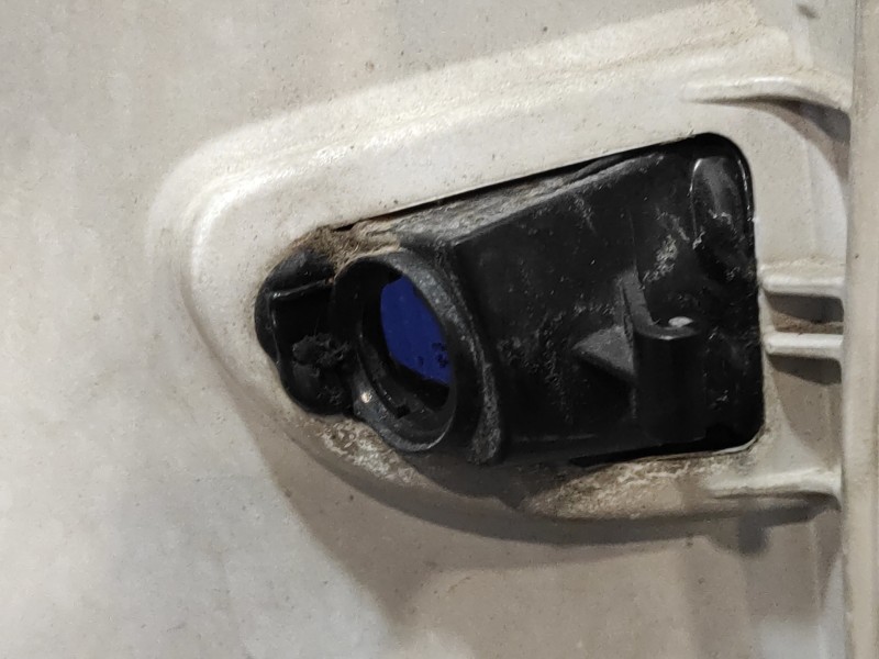 Recambio de aleta delantera derecha para smart fortwo coupe 0.8 cdi referencia OEM IAM   