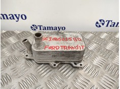 Recambio de enfriador aceite motor para ford transit caja abierta ´06 2.4 tdci cat referencia OEM IAM   