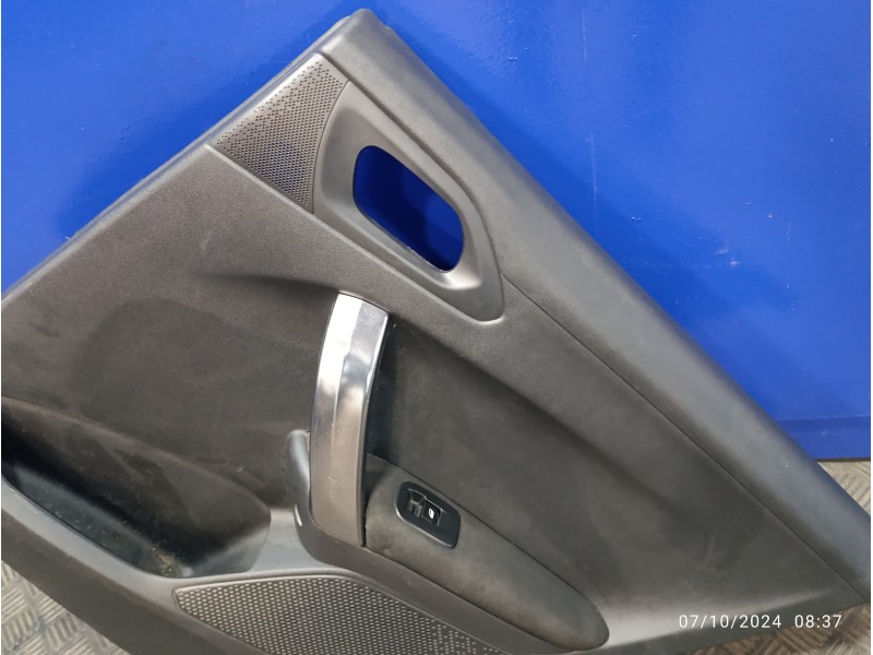 Recambio de guarnecido puerta trasera derecha para peugeot 2008 (--.2013) 1.2 12v e-thp referencia OEM IAM 96763549ZD  