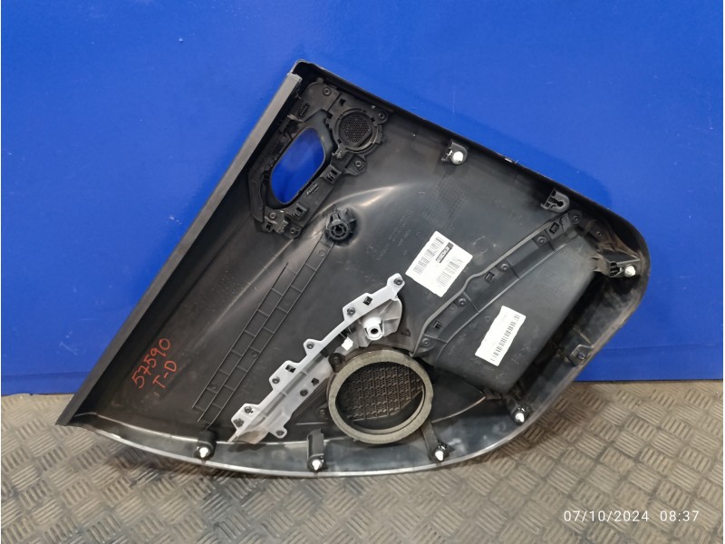 Recambio de guarnecido puerta trasera derecha para peugeot 2008 (--.2013) 1.2 12v e-thp referencia OEM IAM 96763549ZD  