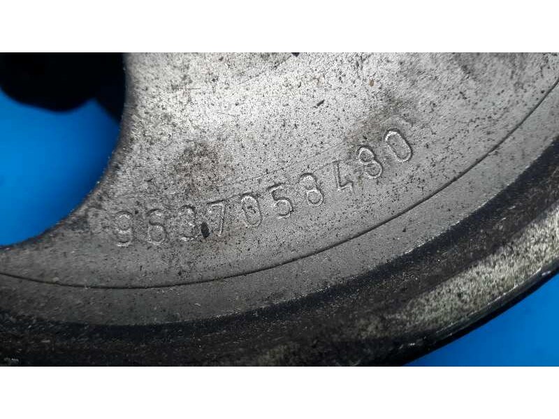 Recambio de bomba servodireccion para peugeot 206 berlina referencia OEM IAM 9637058480  
