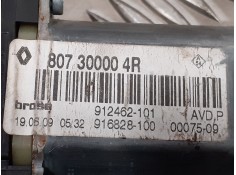 Recambio de elevalunas delantero derecho para renault megane iii sport tourer 1.5 dci diesel referencia OEM IAM 807300004R 91682 2