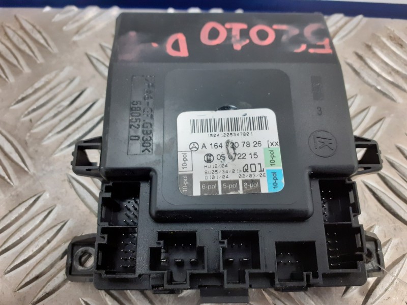 Recambio de modulo electronico para mercedes-benz clase r (w251) 3.0 cdi cat referencia OEM IAM A1648207826  05072215