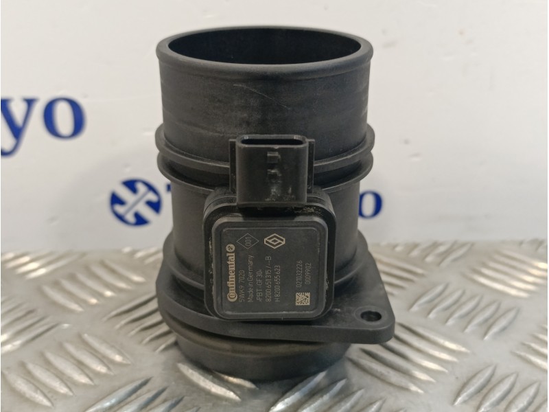 Recambio de caudalimetro para nissan qashqai (j10) 1.5 turbodiesel cat referencia OEM IAM 8200651315B 5WK97020 H8200655623
