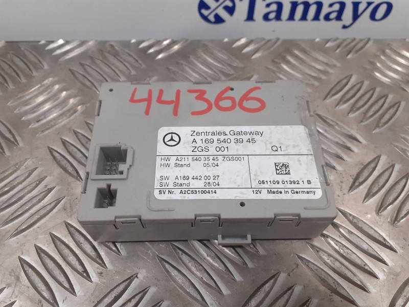 Recambio de modulo electronico para mercedes-benz clase a (w169) a 160 cdi (169.006) referencia OEM IAM A1695403945 A1694420027 