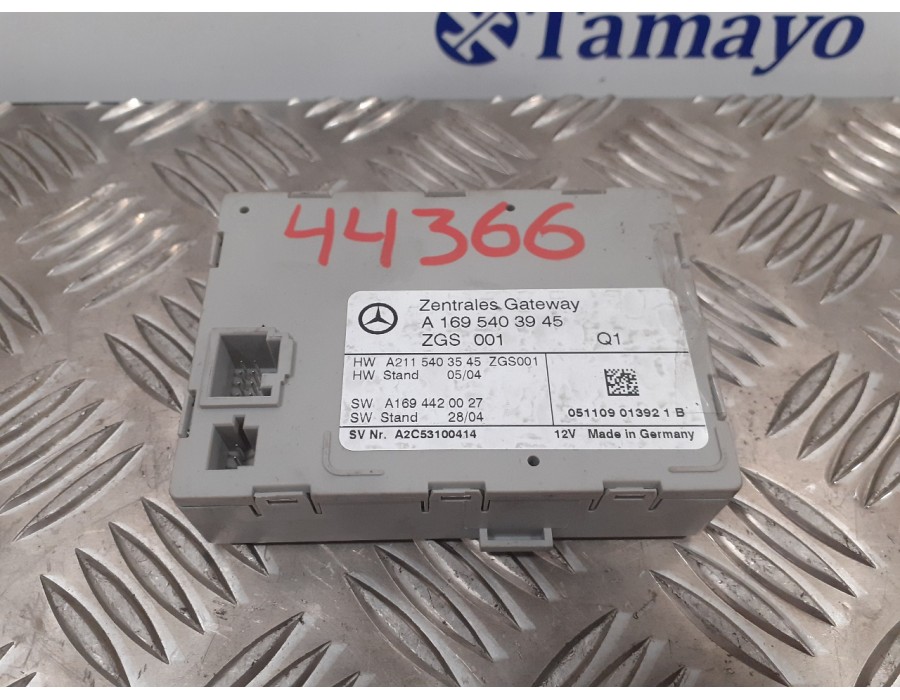 Recambio de modulo electronico para mercedes-benz clase a (w169) a 160 cdi (169.006) referencia OEM IAM A1695403945 A1694420027 