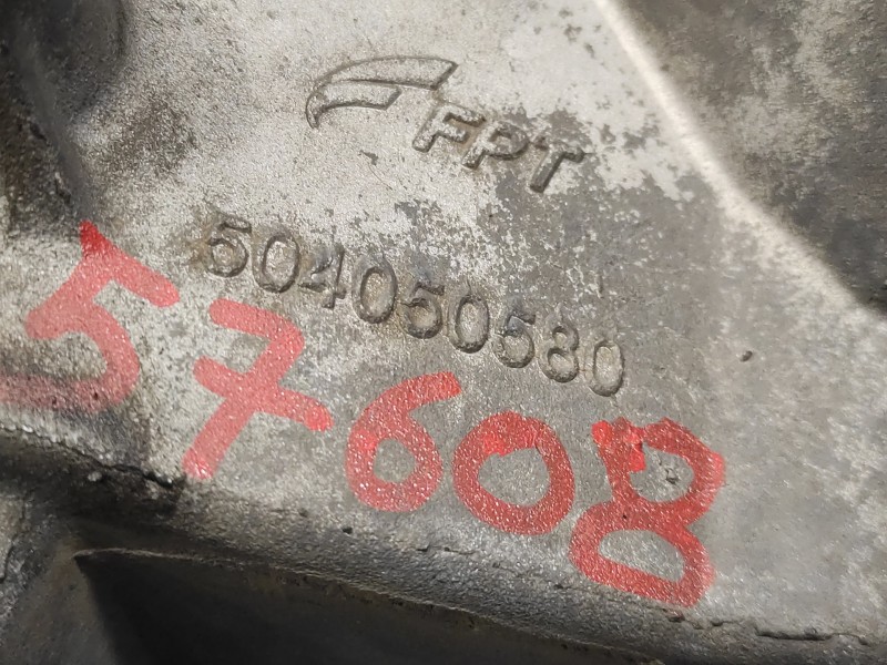 Recambio de soporte motor para iveco daily pr einzelkabine 35 c... radstand 3750 referencia OEM IAM 504050580  