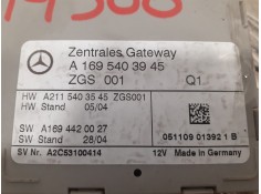 Recambio de modulo electronico para mercedes-benz clase a (w169) a 160 cdi (169.006) referencia OEM IAM A1695403945 A1694420027  2