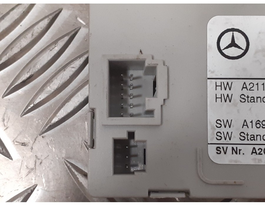 Recambio de modulo electronico para mercedes-benz clase a (w169) a 160 cdi (169.006) referencia OEM IAM A1695403945 A1694420027 