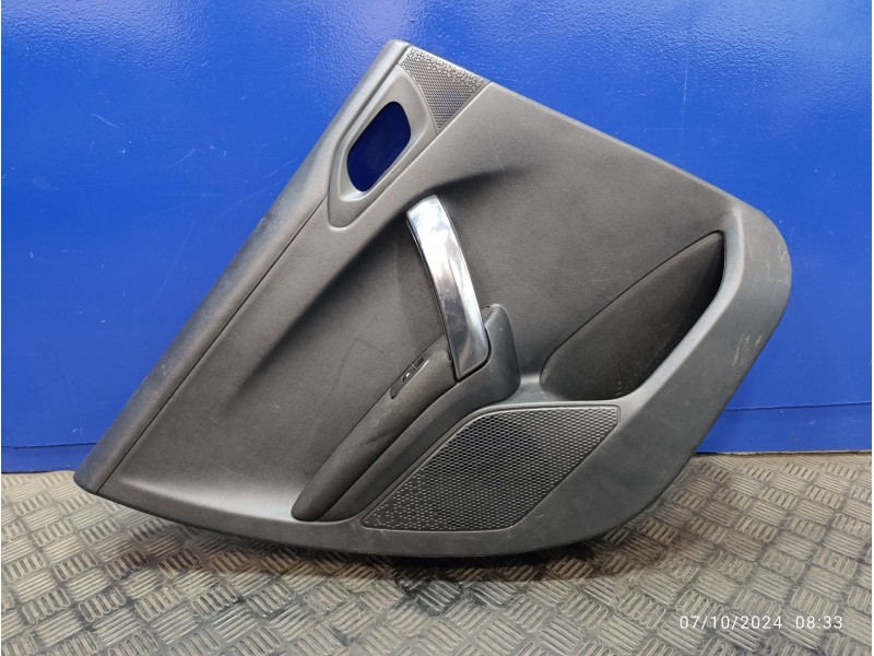 Recambio de guarnecido puerta trasera izquierda para peugeot 2008 (--.2013) 1.2 12v e-thp referencia OEM IAM 96763550ZD  