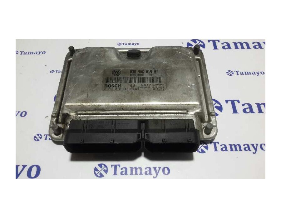Recambio de centralita motor uce para seat ibiza (6l1) 1.9 tdi referencia OEM IAM 0281010947 EDC15P+ 038906019HT