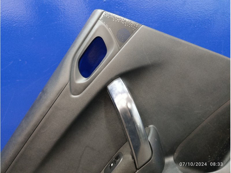 Recambio de guarnecido puerta trasera izquierda para peugeot 2008 (--.2013) 1.2 12v e-thp referencia OEM IAM 96763550ZD  