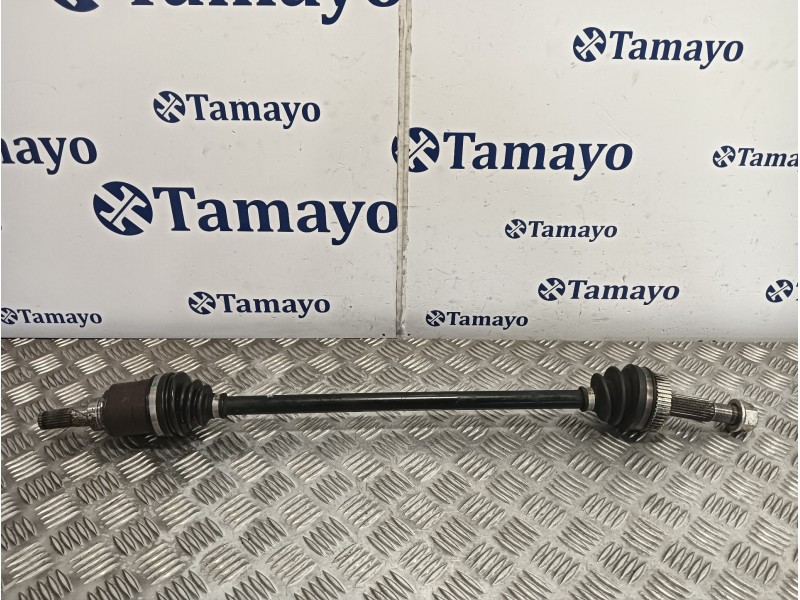 Recambio de transmision trasera derecha para nissan qashqai (j10) 2.0 16v cat referencia OEM IAM   