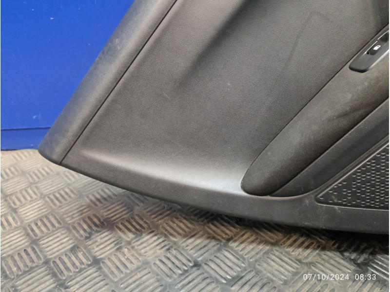 Recambio de guarnecido puerta trasera izquierda para peugeot 2008 (--.2013) 1.2 12v e-thp referencia OEM IAM 96763550ZD  